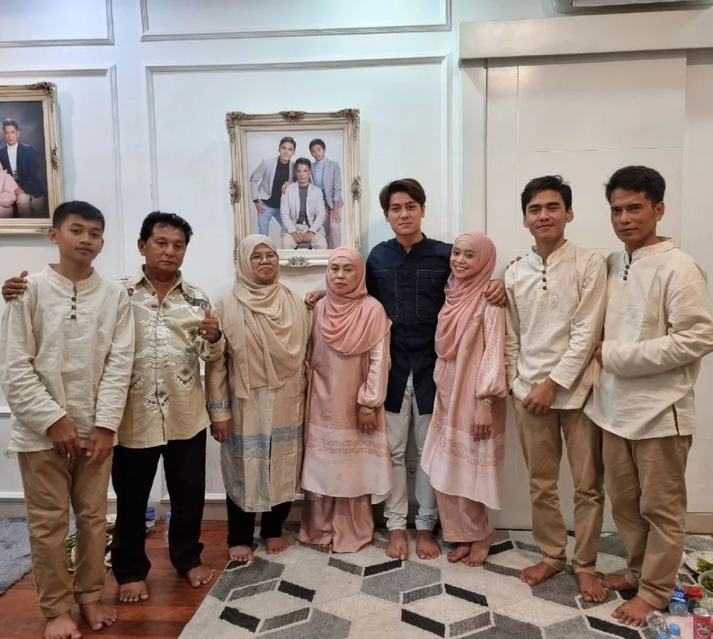 seleb lebaran 2021 bareng pacar © Instagram seleb lebaran 2021 bareng pacar © Instagram
