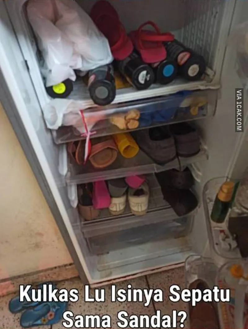 potret lucu isi kulkas © 2021 berbagai sumber potret lucu isi kulkas © 2021 berbagai sumber