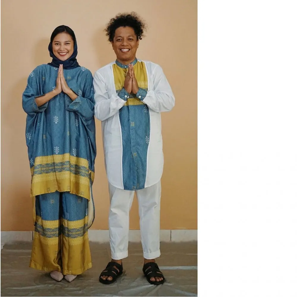 Momen 11 pasangan seleb rayakan lebaran Instagram © 2021 brilio.net Momen 11 pasangan seleb rayakan lebaran Instagram © 2021 brilio.net