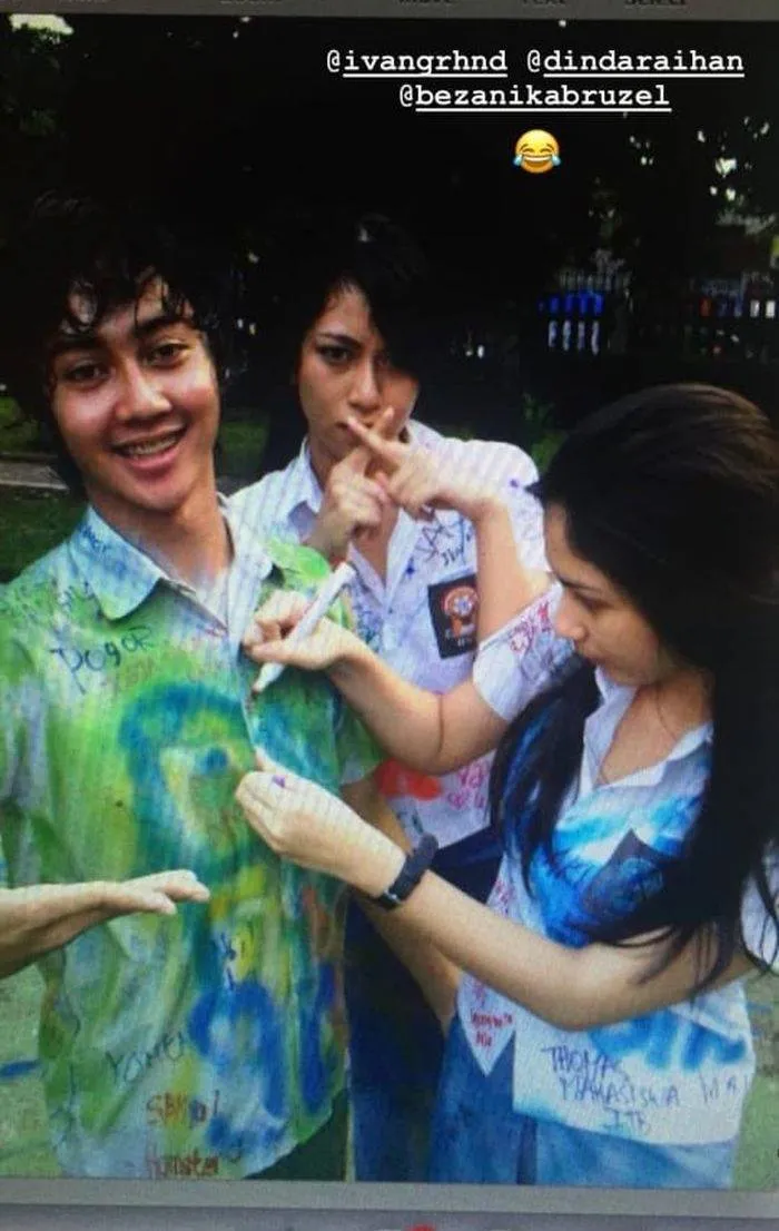 seleb kelulusan sekolah © 2021 brilio.net