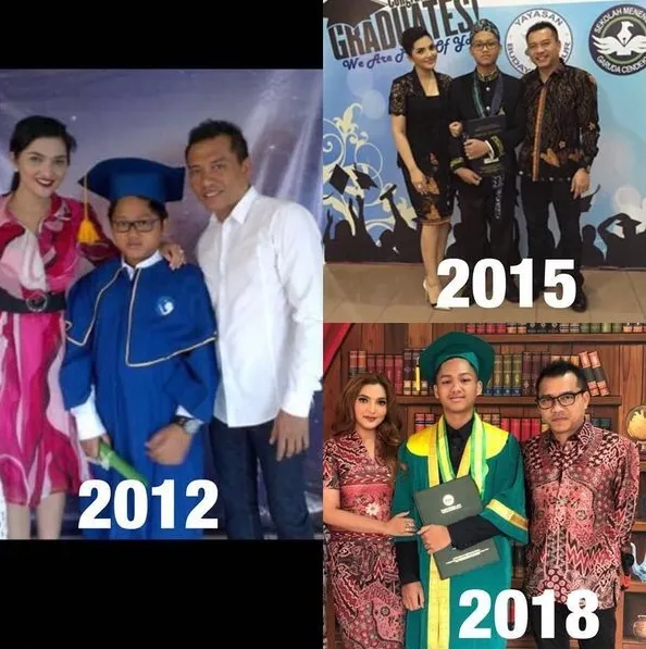 seleb kelulusan sekolah © 2021 brilio.net