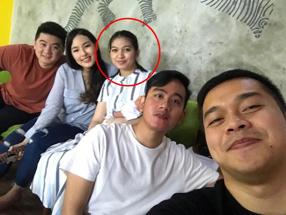 Potret anak dan menantu presiden tanpa makeup Instagram