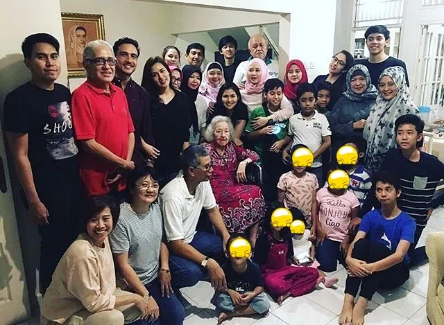 hamish daud ayah mertua © Instagram hamish daud ayah mertua © Instagram