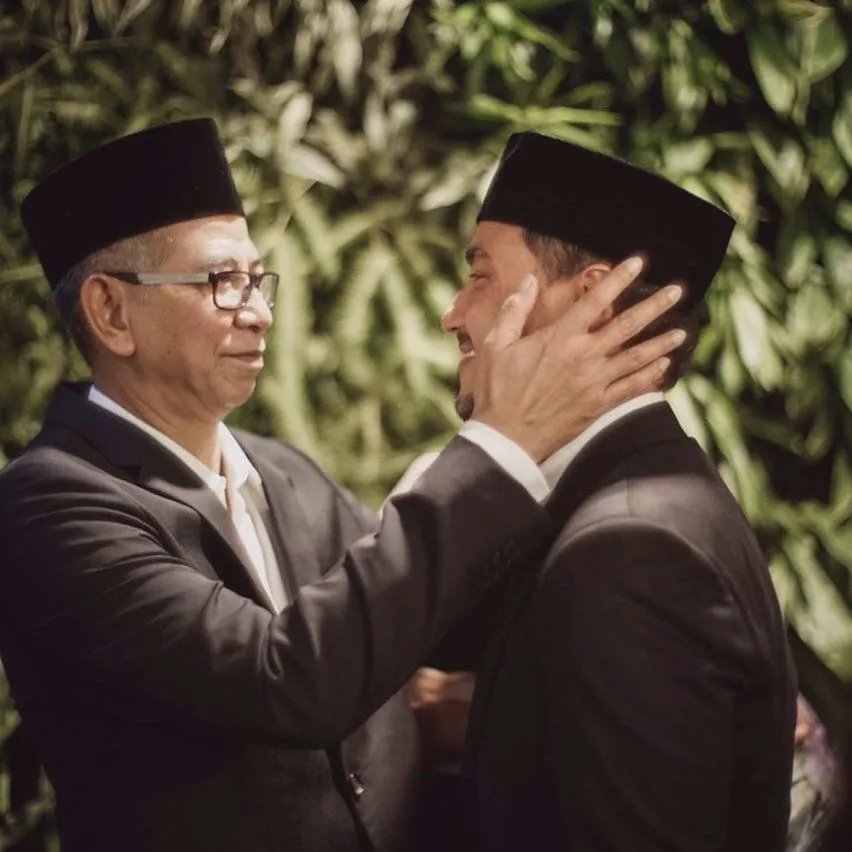 hamish daud ayah mertua © Instagram hamish daud ayah mertua © Instagram