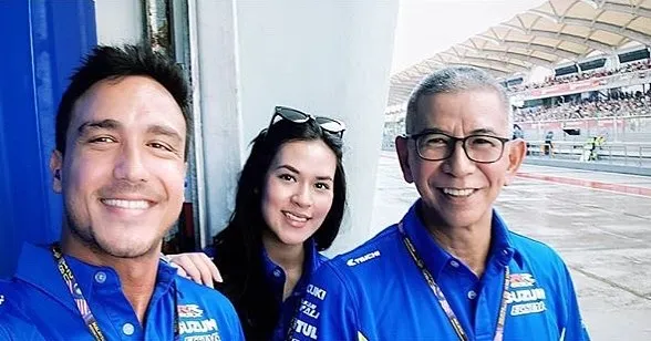 hamish daud ayah mertua © Instagram hamish daud ayah mertua © Instagram