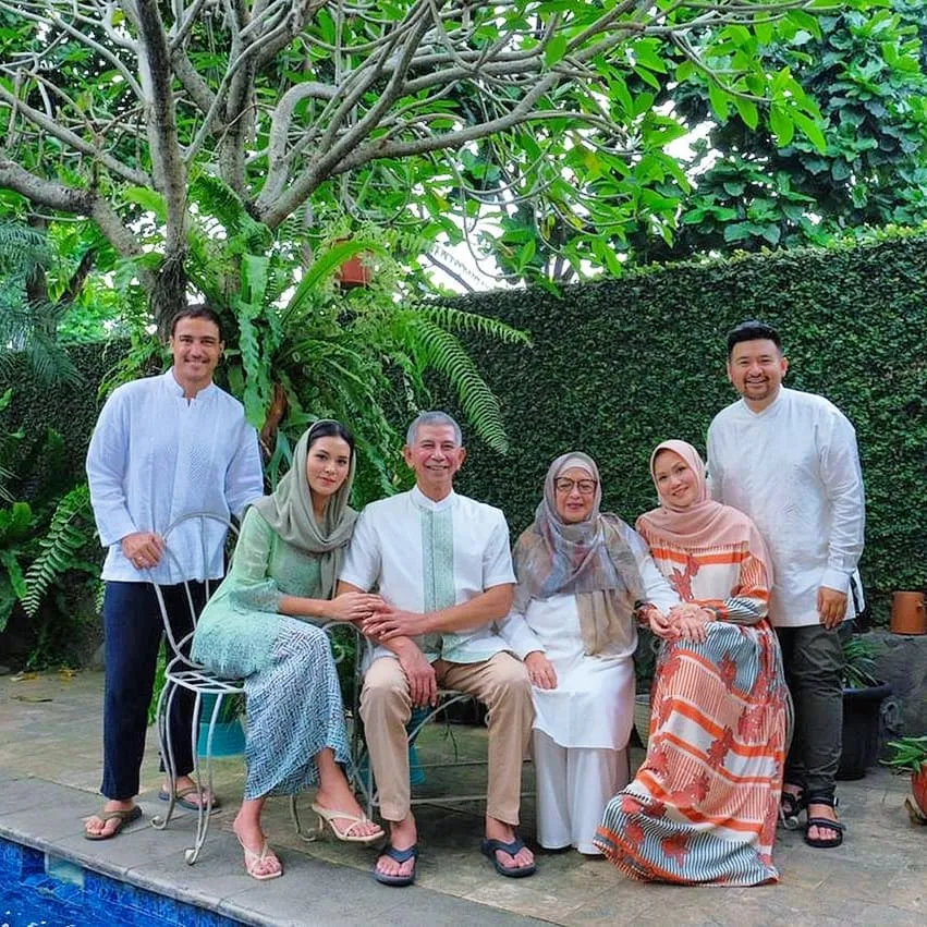 hamish daud ayah mertua © Instagram hamish daud ayah mertua © Instagram