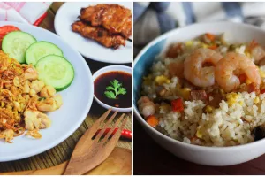 16 Makanan berbahan dasar nasi khas berbagai negara, auto lapar