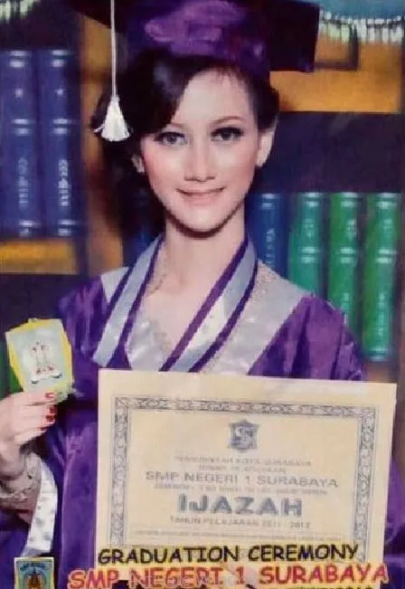 transformasi Ayu Maulida © Instagram transformasi Ayu Maulida © Instagram