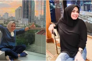 7 Momen Rieta Amilia bagi-bagi THR, nominal untuk Rafathar disorot