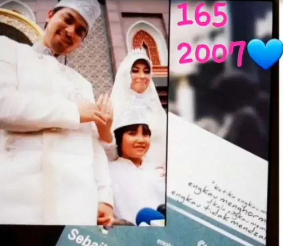 sultan dan annisa anniv ke-14 © Instagram sultan dan annisa anniv ke-14 © Instagram