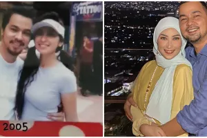 14 tahun menikah, ini 10 potret Sultan Djorghi dan istri hingga kini