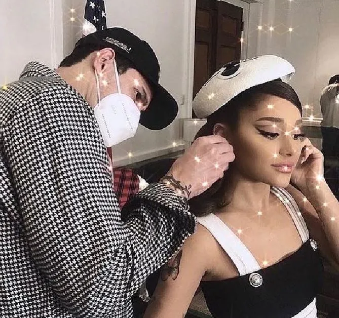 Ariana dan Dalton © Instagram