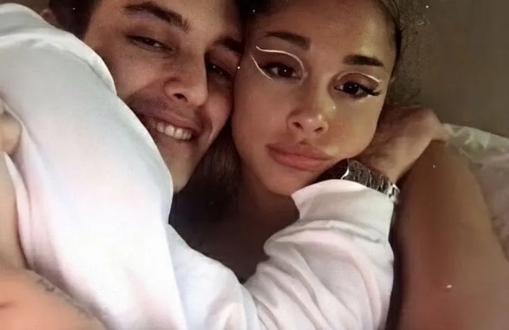 Ariana dan Dalton © Instagram