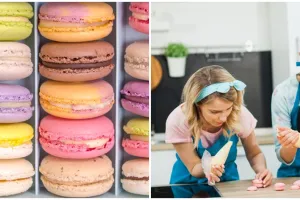 8 Cara membuat macaron mengembang sempurna, dijamin ampuh