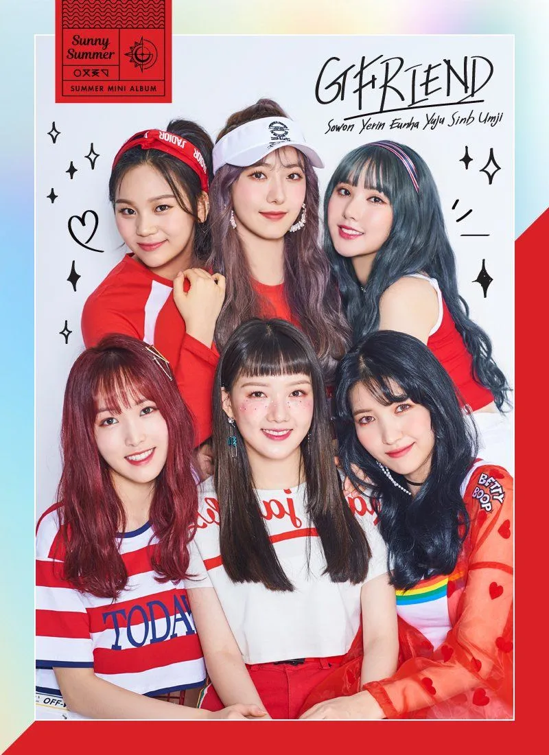 fakta perjalanan karier GFriend dari berbagai sumber