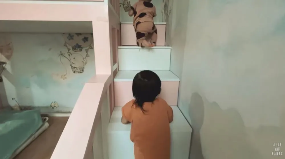 calon kamar anak Syahnaz © YouTube