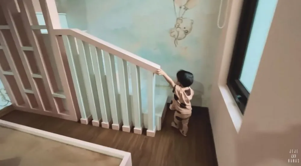 calon kamar anak Syahnaz © YouTube