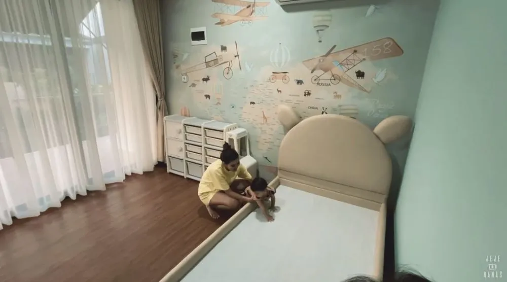 calon kamar anak Syahnaz © YouTube