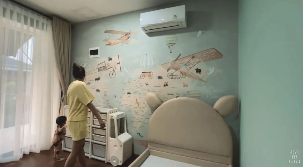 calon kamar anak Syahnaz © YouTube