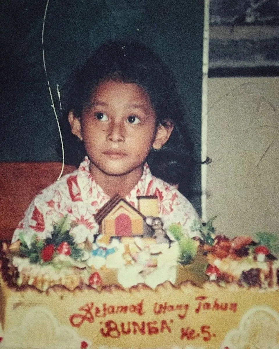 Puteri Indonesia zaman sekolah © Instagram Puteri Indonesia zaman sekolah © Instagram