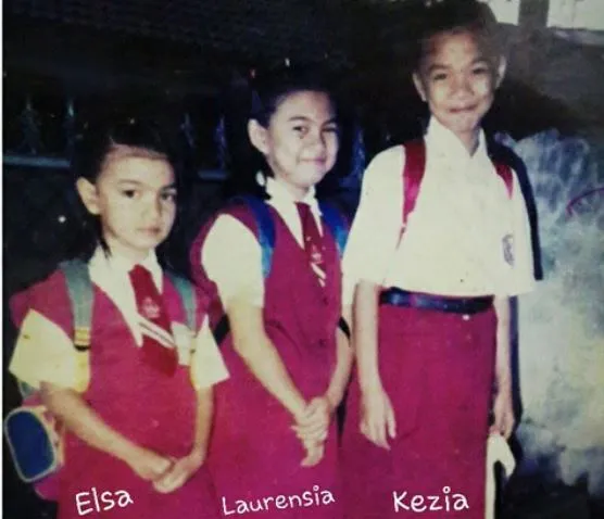 Puteri Indonesia zaman sekolah © Instagram Puteri Indonesia zaman sekolah © Instagram