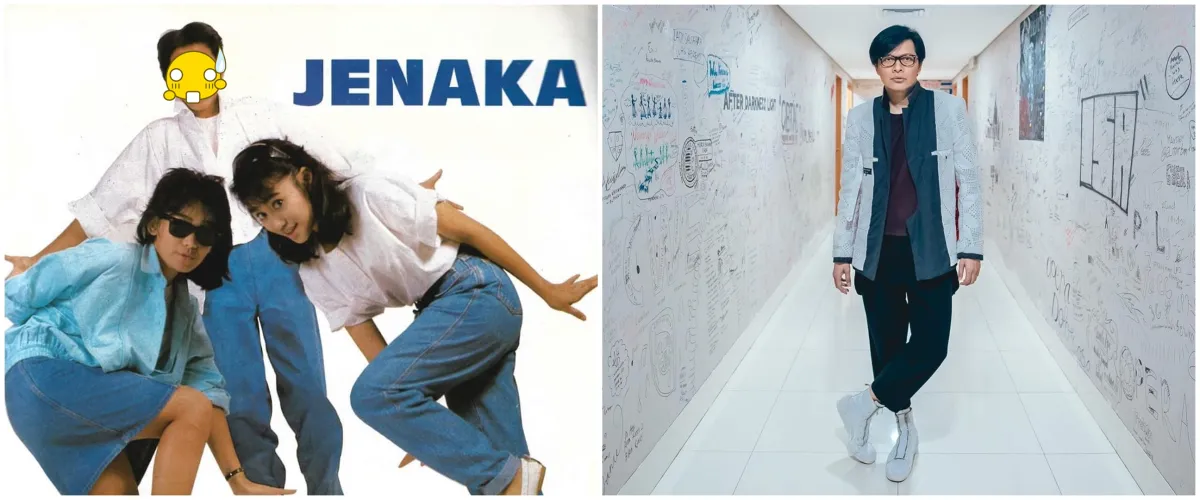 8 Potret jadul Armand Maulana saat jadi model majalah ini manglingi