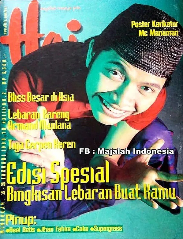 Armand Maulana model majalah © Facebook Armand Maulana model majalah © Facebook