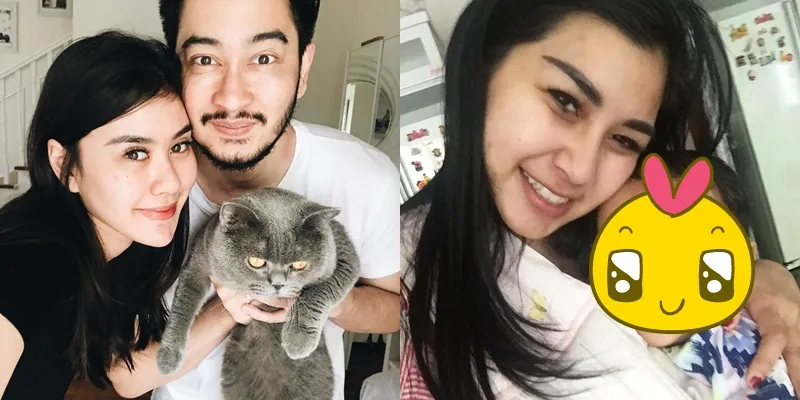 Syahnaz dan Nisya tanpa makeup © Instagram Syahnaz dan Nisya tanpa makeup © Instagram