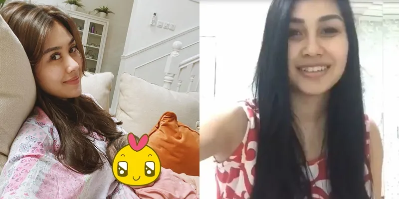 Syahnaz dan Nisya tanpa makeup © Instagram Syahnaz dan Nisya tanpa makeup © Instagram