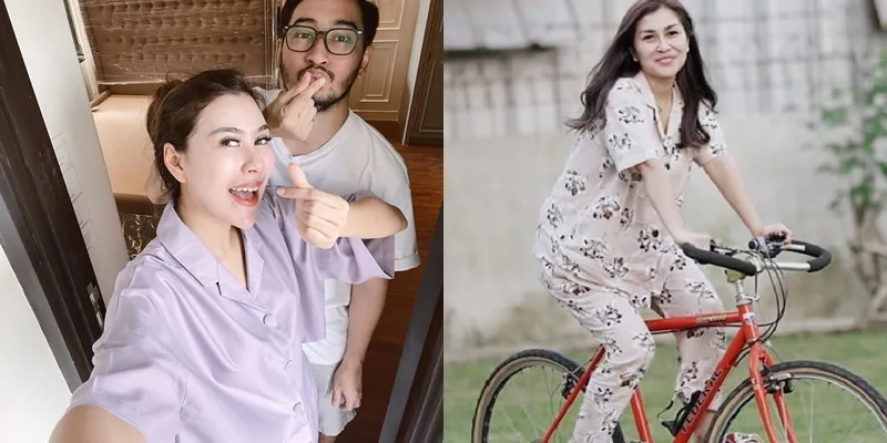 Syahnaz dan Nisya tanpa makeup © Instagram Syahnaz dan Nisya tanpa makeup © Instagram