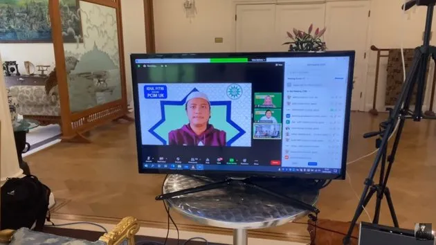 armand maulana lebaran di Inggris YouTube