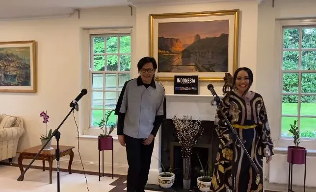 armand maulana lebaran di Inggris YouTube