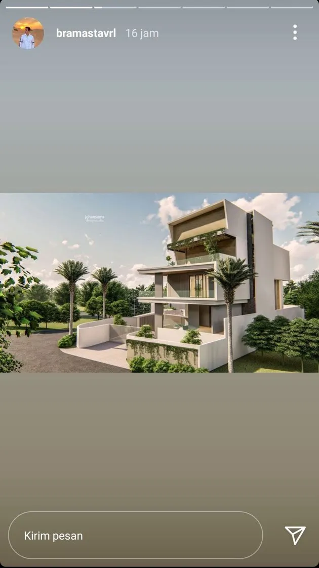 desain rumah baru verrel bramasta Berbagai sumber