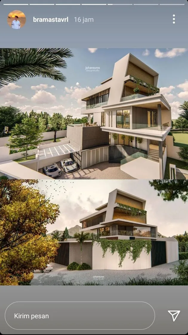 desain rumah baru verrel bramasta Berbagai sumber