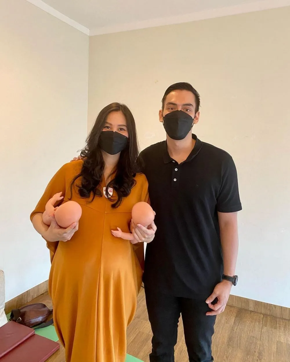 Potret perjalanan kehamilan Talita Bachtiar © Instagram/@talitawb Potret perjalanan kehamilan Talita Bachtiar © Instagram/@talitawb