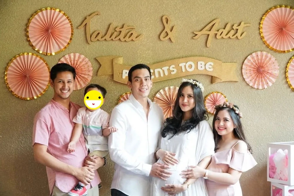 Potret perjalanan kehamilan Talita Bachtiar © Instagram/@talitawb Potret perjalanan kehamilan Talita Bachtiar © Instagram/@talitawb
