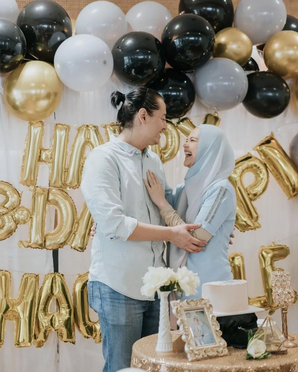 Momen ulang tahun Roger Danuarta © 2021 brilio.net Momen ulang tahun Roger Danuarta © 2021 brilio.net