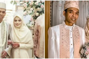5 Momen resepsi pernikahan Ustaz Abdul Somad dan Fatimah Az Zahra