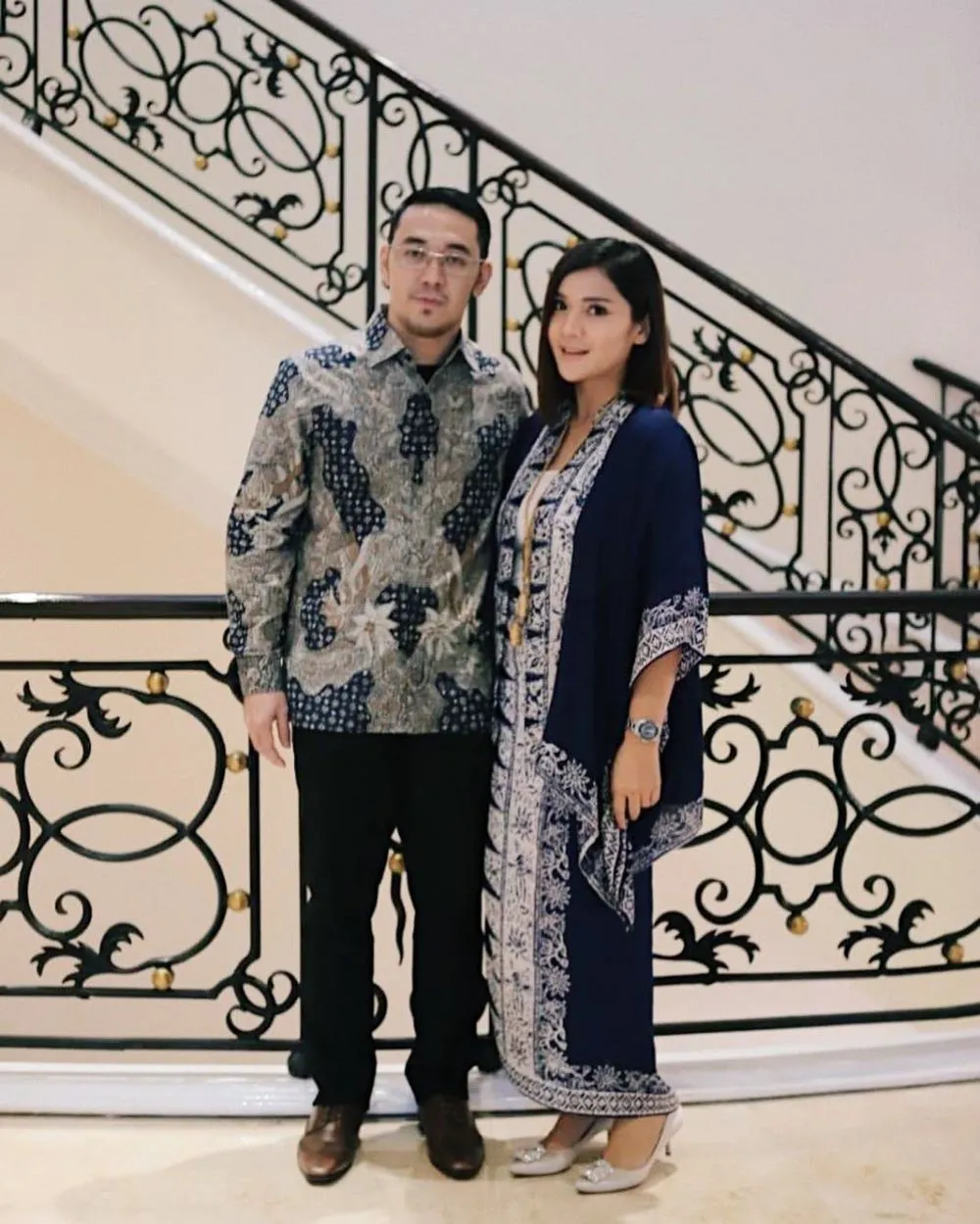 potret harmonis seleb cantik mantan top dan suami © instagram