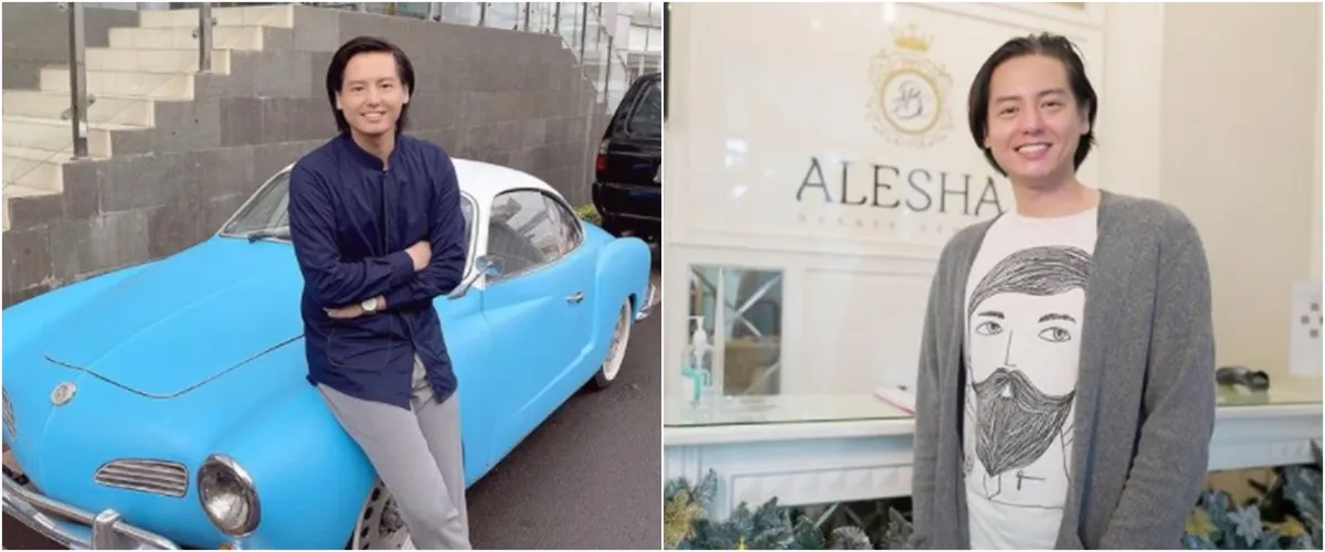 Cut Meyriska unggah foto masa kecil Roger, parasnya bikin gemas