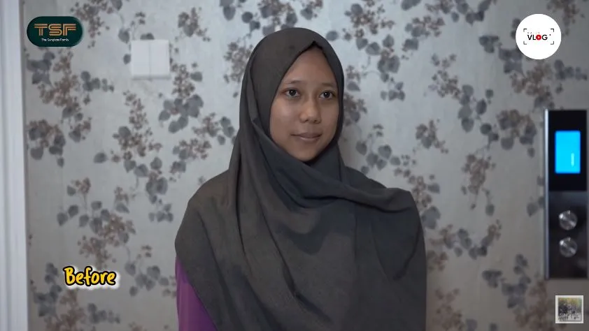 momen shireen dan zaskia sungkar make over art © YouTube momen shireen dan zaskia sungkar make over art © YouTube