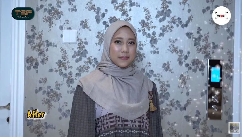 momen shireen dan zaskia sungkar make over art © YouTube momen shireen dan zaskia sungkar make over art © YouTube