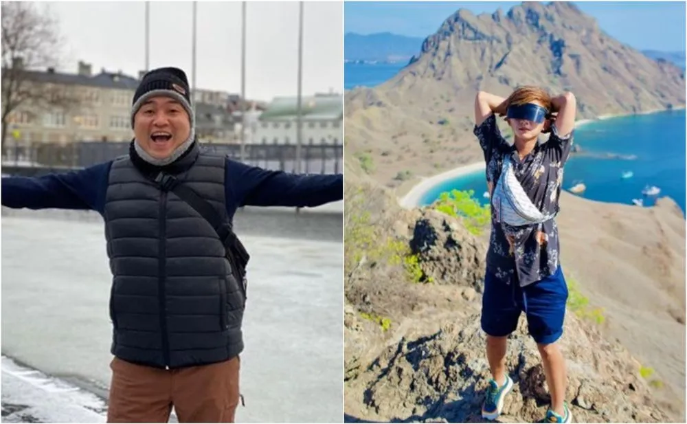 Beda gaya Merry dan Sensen © berbagai sumber