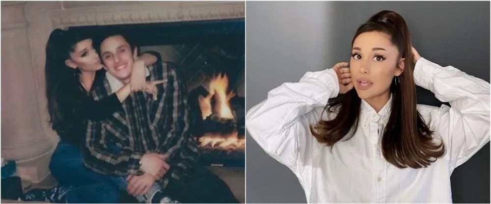 Sumber kekayaan Ariana Grande dan Dalton Gomez © Instagram/@arianagrande