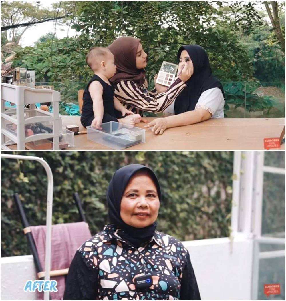 seleb makeover asisten rumah tangga © 2021 brilio.net