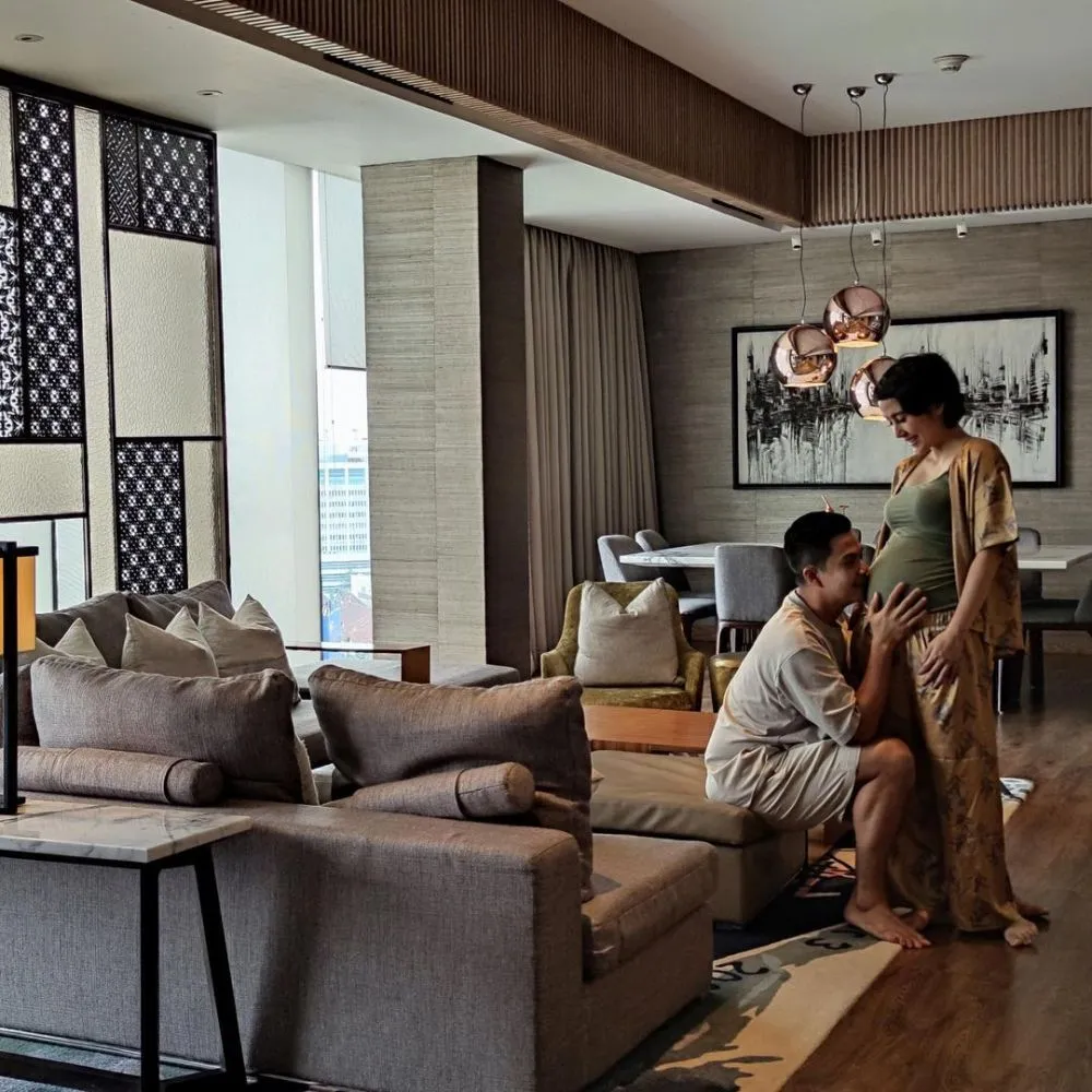 Potret Ardina Rasti pamer baby bump © 2021 brilio.net