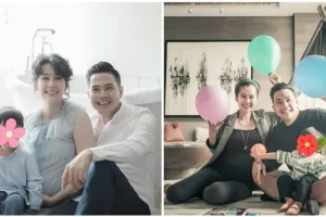 Hamil anak kedua, ini 8 potret Ardina Rasti pamer baby bump