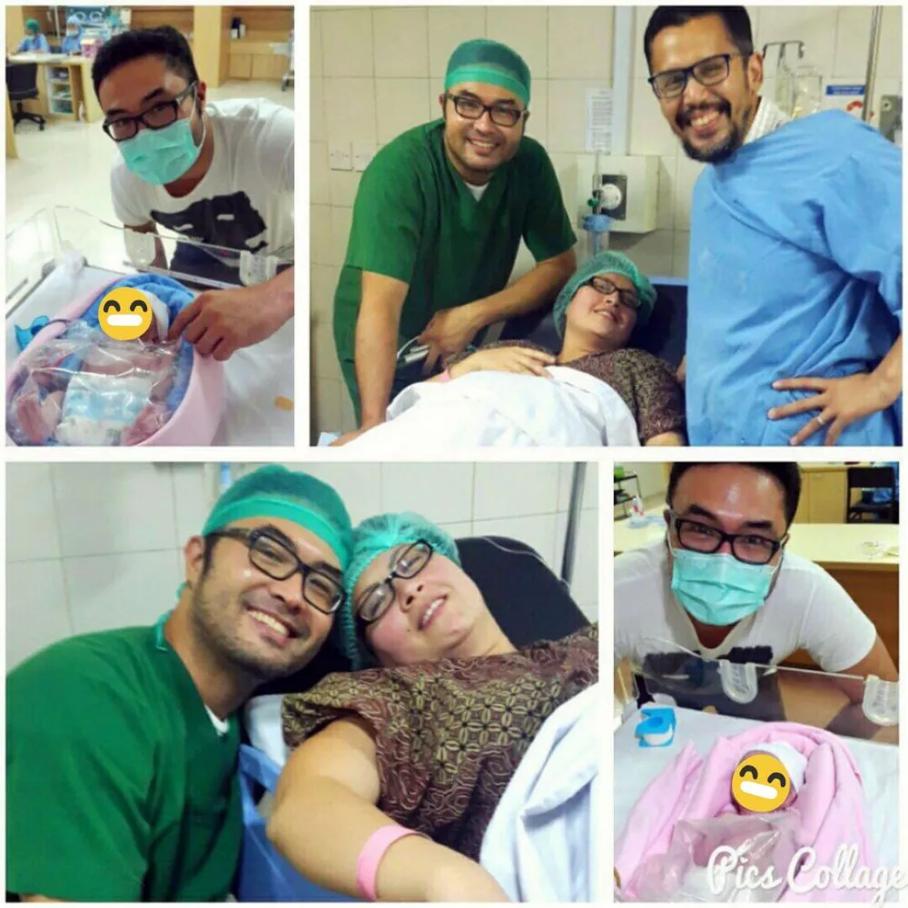 Anak kembar seleb Istimewa