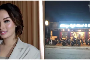 7 Potret restoran baru Zaskia Gotik, luas dan cozy