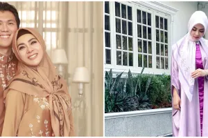 8 Potret terbaru Syahrini tampil berhijab, curi perhatian